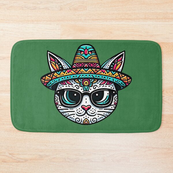 Item preview,  a mexican cat designed and sold by ONIX23.