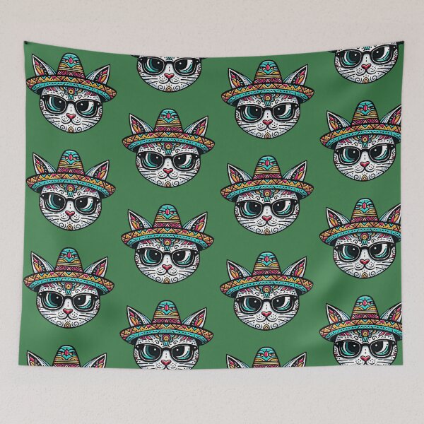 Item preview,  a mexican cat designed and sold by ONIX23.