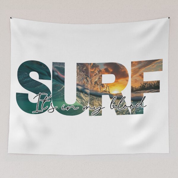 Item preview, Surf - It's In My Blood 3 of 8 designed and sold by Jenson Major.