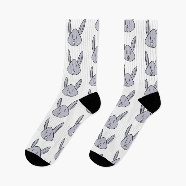 Item preview, Cute Happy Bunny Rabbit Sketch designed and sold by EWNDesigns.