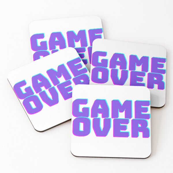 Item preview, Game Over designed and sold by GMStarlight.