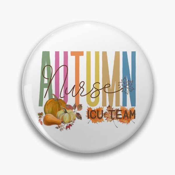 Item preview, ICU Team  (Autumn) designed and sold by Whackadoodletee.
