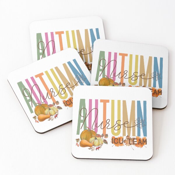 Item preview, ICU Team  (Autumn) designed and sold by Whackadoodletee.
