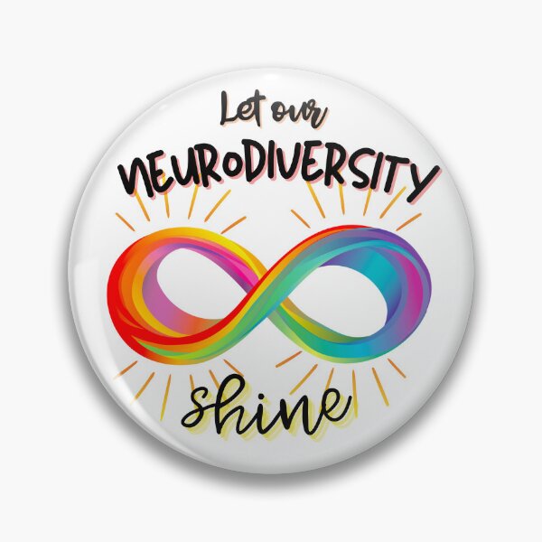 Item preview, Let our neurodiversity shine designed and sold by spaghettis.
