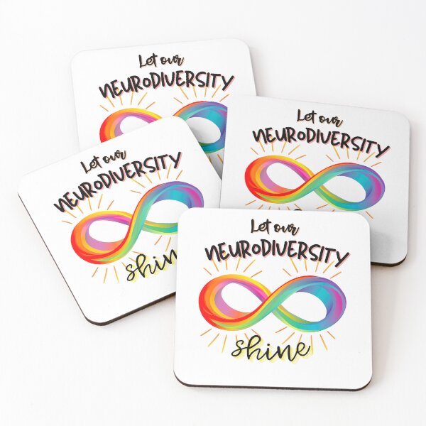 Item preview, Let our neurodiversity shine designed and sold by spaghettis.