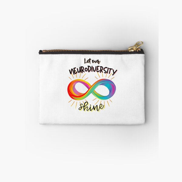 Item preview, Let our neurodiversity shine designed and sold by spaghettis.