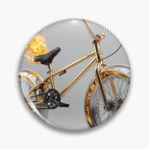 Item preview, Golden Bike designed and sold by ThralStore.