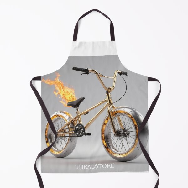 Item preview, Golden Bike designed and sold by ThralStore.