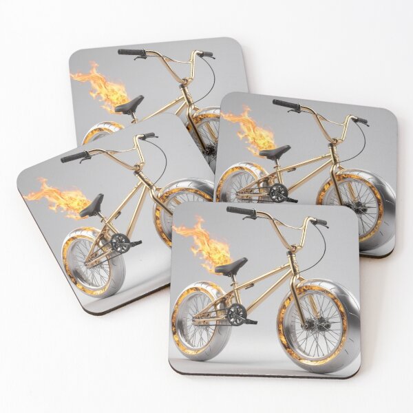 Item preview, Golden Bike designed and sold by ThralStore.