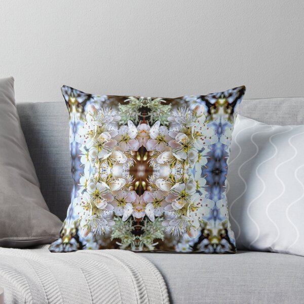 Item preview, Pattern from blackthorn blossom in spring designed and sold by Robin3DT.
