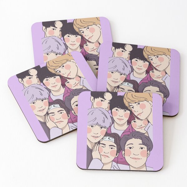 Item preview, BTS - Fanart designed and sold by Artistale89.