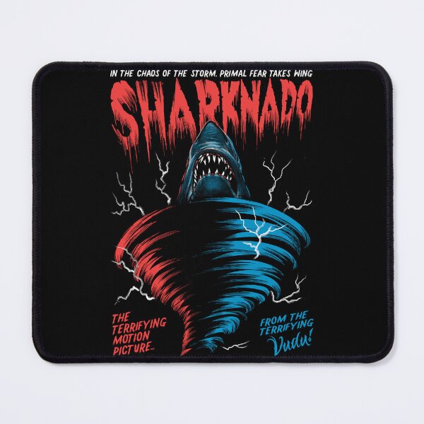 Item preview, Sharknado Meets Jaws: Twisted Shark Attack designed and sold by Vudu! ⚡ Studio.