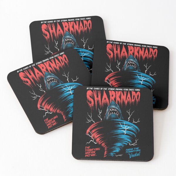 Item preview, Sharknado Meets Jaws: Twisted Shark Attack designed and sold by Vudu! ⚡ Studio.