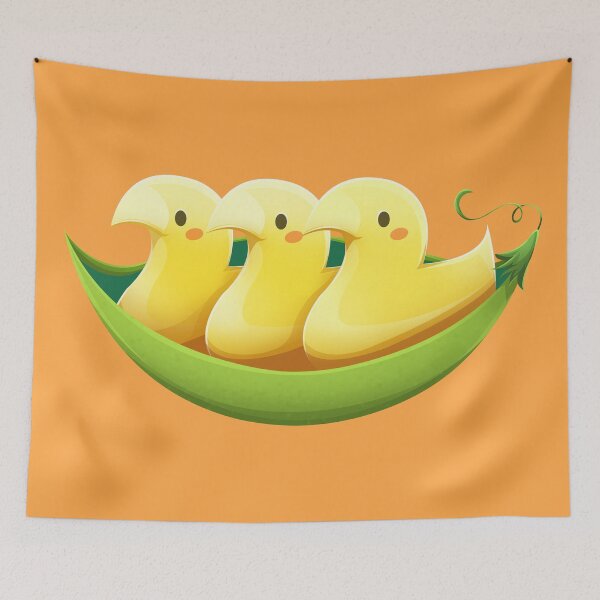 Item preview, Peeps in a Pod (no text) designed and sold by Angele Gougeon.