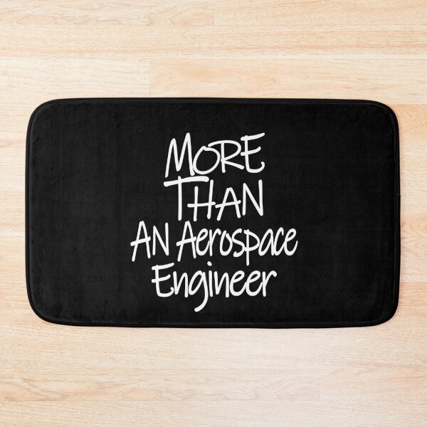Item preview, More than An Aerospace Engineer Optimism Job Saying designed and sold by YAHIA-14.
