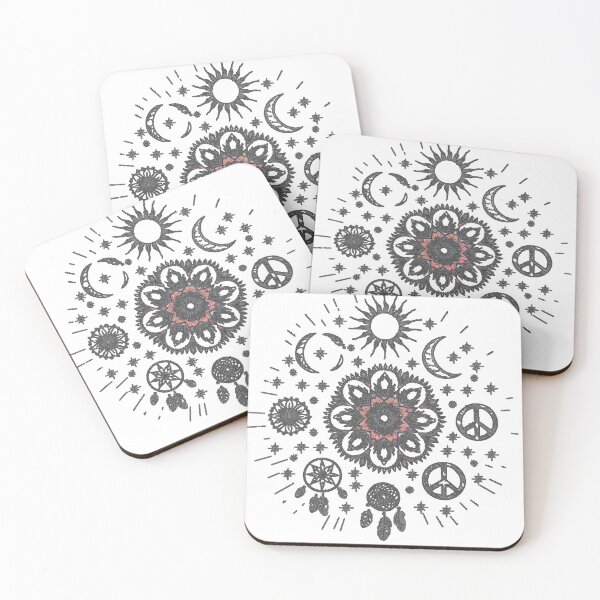 Item preview, Enlightened Cosmos: Exploring Spiritual Symbols in Bohemian Design designed and sold by NEWDESINGS12.