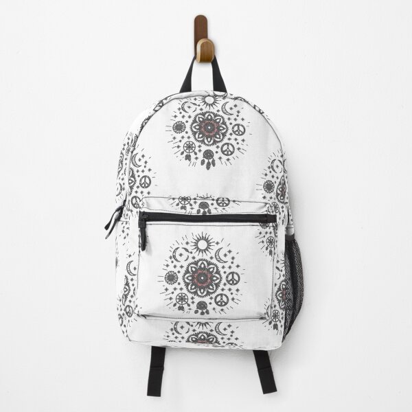 Item preview, Enlightened Cosmos: Exploring Spiritual Symbols in Bohemian Design designed and sold by NEWDESINGS12.