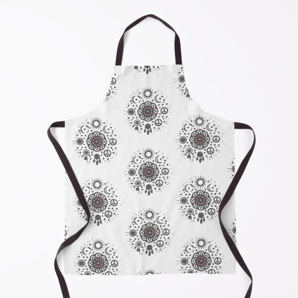 Item preview, Enlightened Cosmos: Exploring Spiritual Symbols in Bohemian Design designed and sold by NEWDESINGS12.