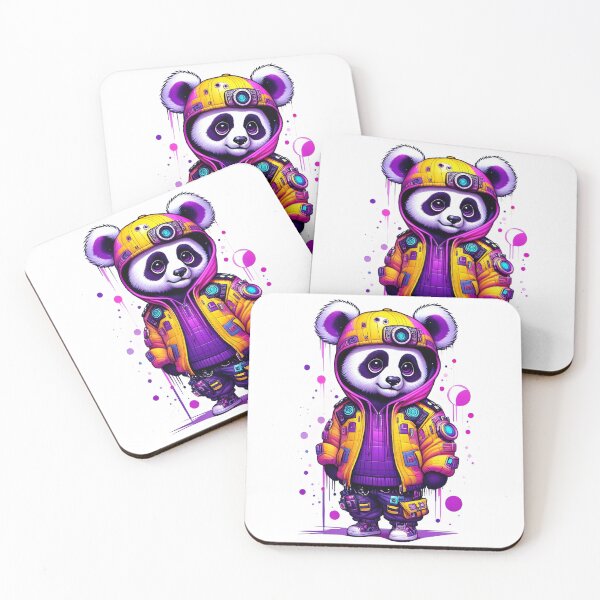Item preview, CyberPanda: Visionary of the Streets 3 designed and sold by ramboe.