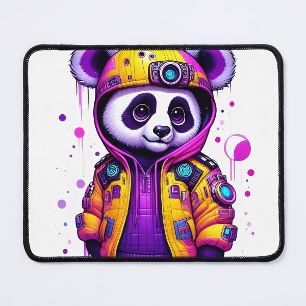Item preview, CyberPanda: Visionary of the Streets 3 designed and sold by ramboe.