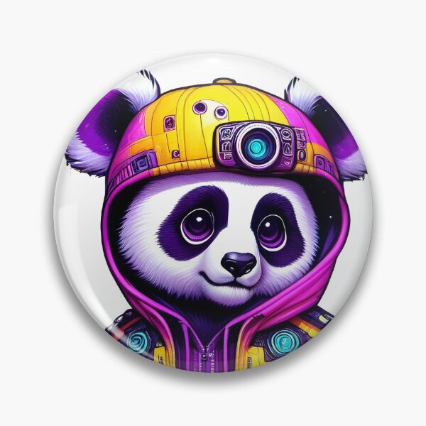 Item preview, CyberPanda: Visionary of the Streets 3 designed and sold by ramboe.