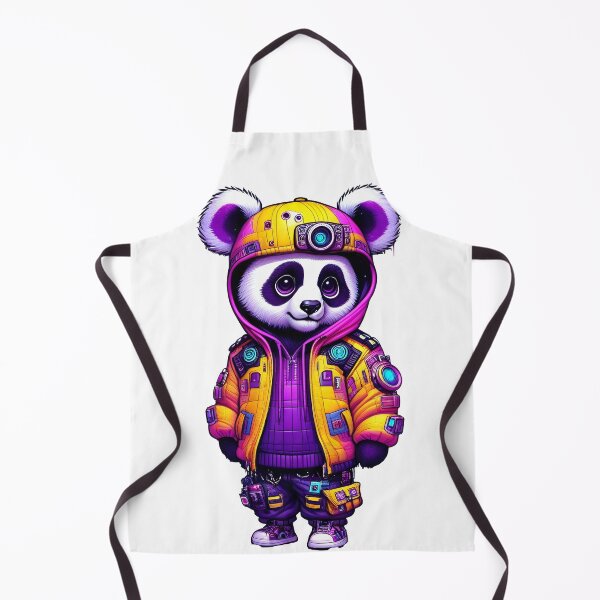 Item preview, CyberPanda: Visionary of the Streets 3 designed and sold by ramboe.