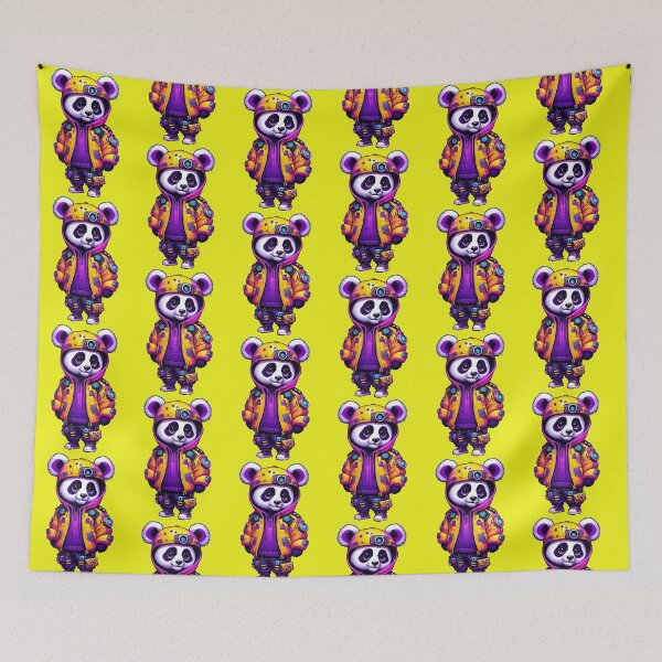 Item preview, CyberPanda: Visionary of the Streets 3 designed and sold by ramboe.