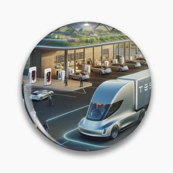 Item preview, Tesla semi designed and sold by TEEJAMBOREE.