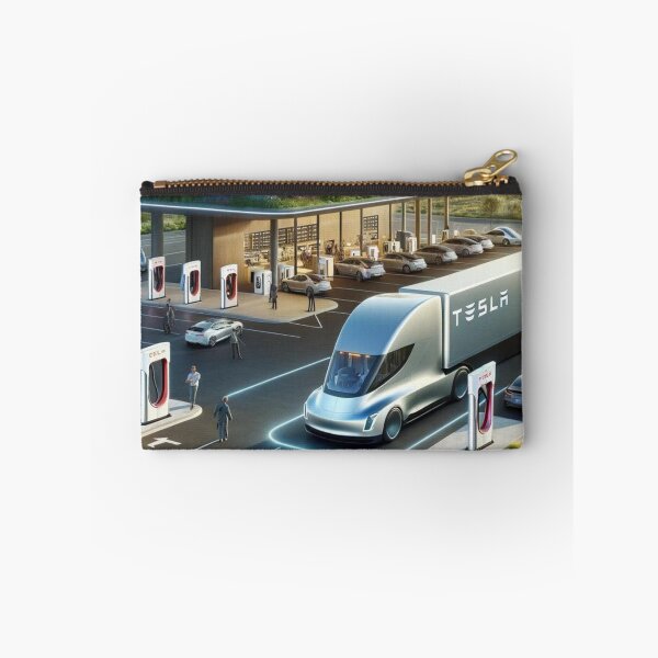 Item preview, Tesla semi designed and sold by TEEJAMBOREE.