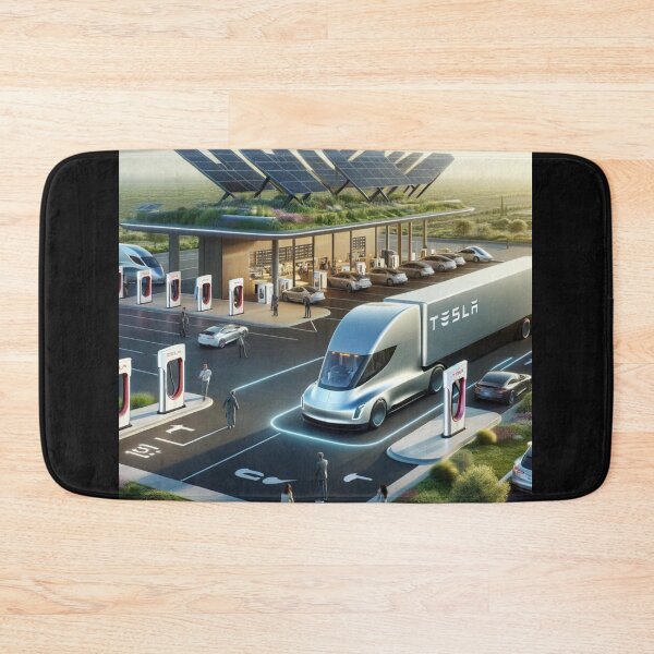 Item preview, Tesla semi designed and sold by TEEJAMBOREE.