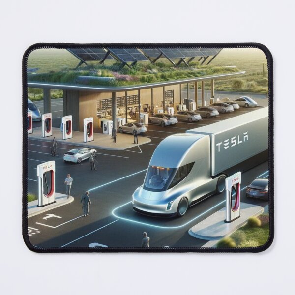 Item preview, Tesla semi designed and sold by TEEJAMBOREE.