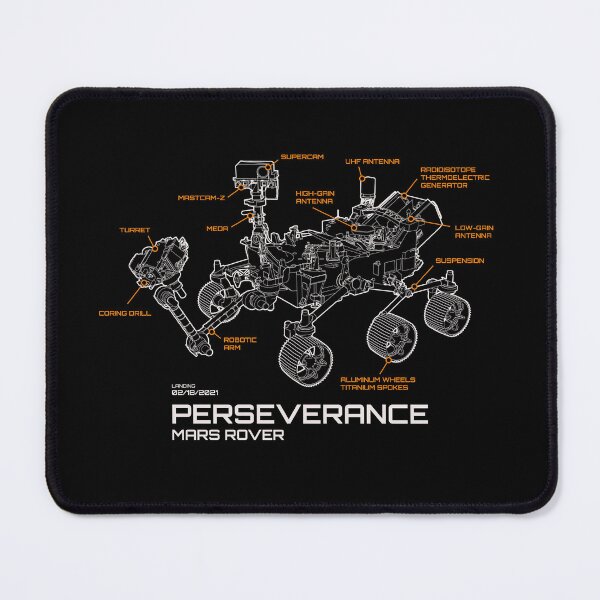Item preview,  Mars Perserverance Rover Diagram designed and sold by darkskygear.