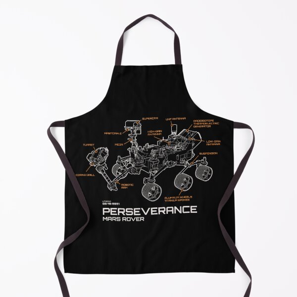 Item preview, Mars Perserverance Rover Diagram designed and sold by darkskygear.