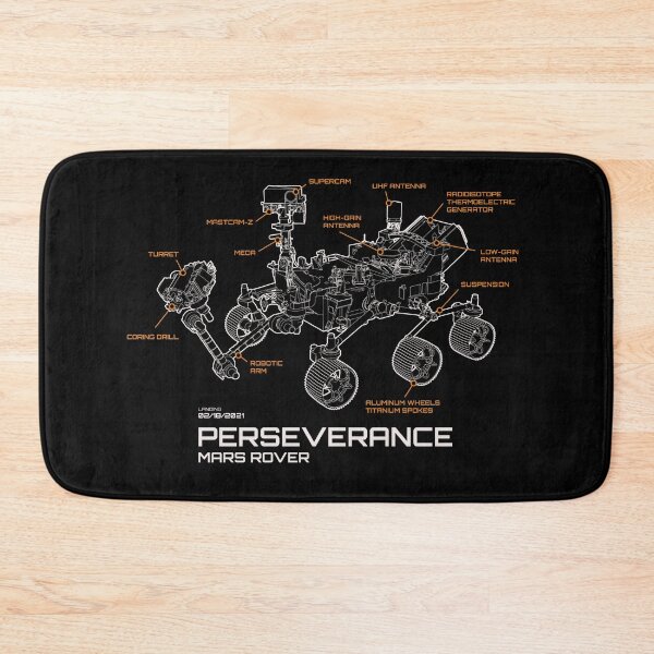 Item preview,  Mars Perserverance Rover Diagram designed and sold by darkskygear.