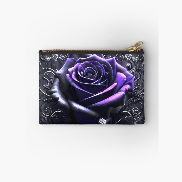Item preview, PURPLE GOTHIC ROSE designed and sold by Neverlandgr.