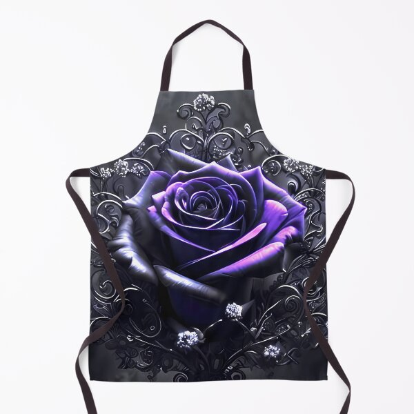 Item preview, PURPLE GOTHIC ROSE designed and sold by Neverlandgr.
