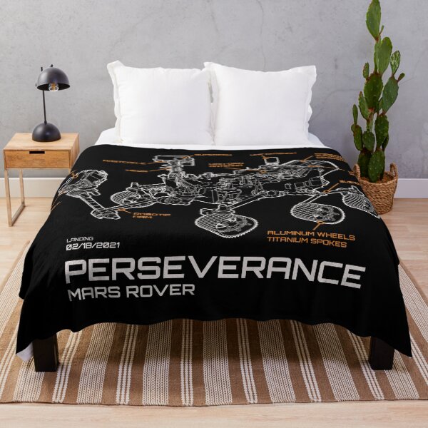 Item preview,  Mars Perserverance Rover Diagram designed and sold by darkskygear.