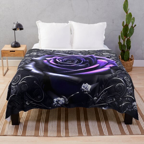 Item preview, PURPLE GOTHIC ROSE designed and sold by Neverlandgr.