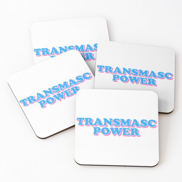 Item preview, transmasc power designed and sold by wordswithfonts.