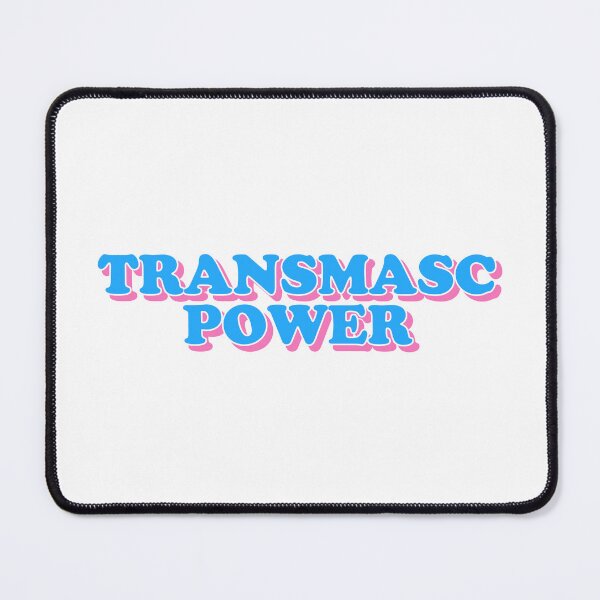 Item preview, transmasc power designed and sold by wordswithfonts.