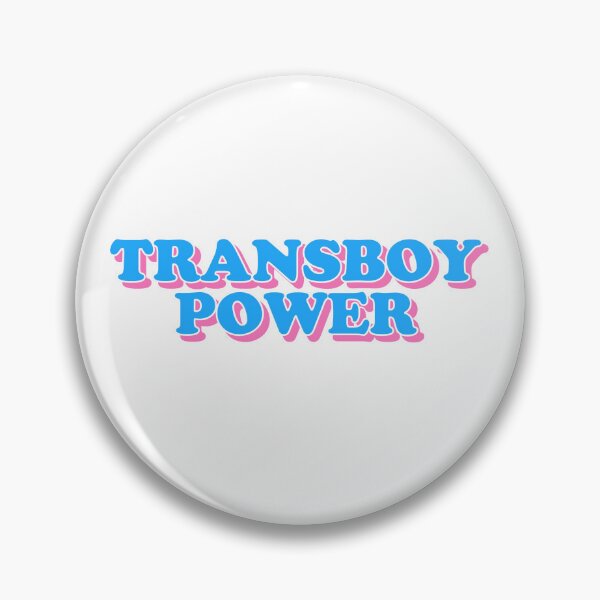 Item preview, transboy power designed and sold by wordswithfonts.