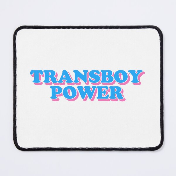 Item preview, transboy power designed and sold by wordswithfonts.