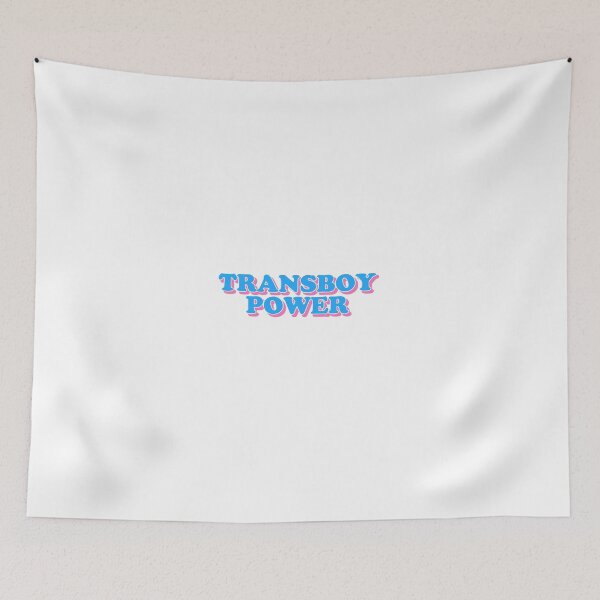 Item preview, transboy power designed and sold by wordswithfonts.