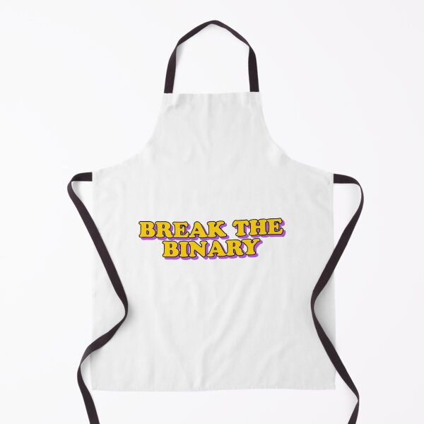 Item preview, break the binary designed and sold by wordswithfonts.