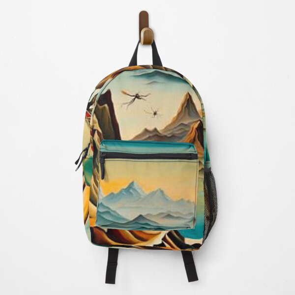 Item preview, Dragonflies over prehistoric landscape designed and sold by George Hutton Hunter.