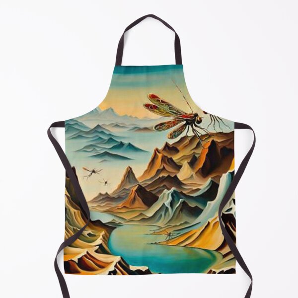 Item preview, Dragonflies over prehistoric landscape designed and sold by George Hutton Hunter.