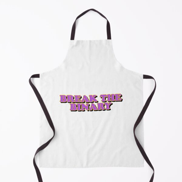Item preview, break the binary designed and sold by wordswithfonts.