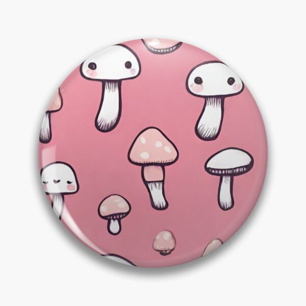 Item preview, cute mushroons chiclets designed and sold by coguflores.