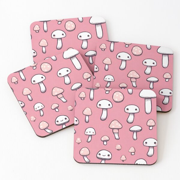 Item preview, cute mushroons chiclets designed and sold by coguflores.