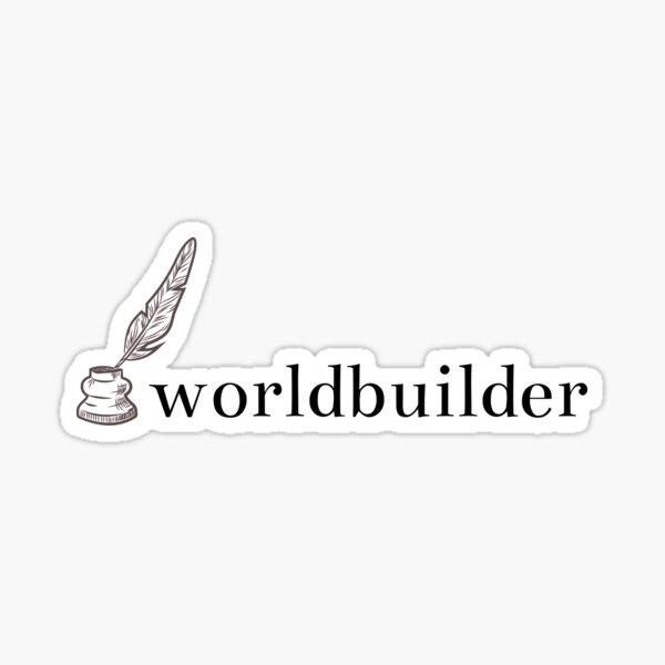 Worldbuilder Sticker